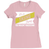 skiing thing wouldn't understand Ladies Fitted T-Shirt