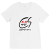 CHAIN SMOKERS V-Neck Tee