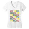 ho ho ho Women's V-Neck T-Shirt