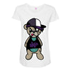 slugs Maternity Scoop Neck T-shirt