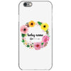 Floral Baby Name iPhone 6/6s Case