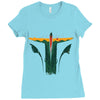 boba lives! Ladies Fitted T-Shirt