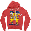 pollos Zipper Hoodie