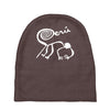 marca peru nazca lines monkey Baby Beanies