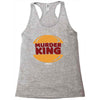 murder king Racerback Tank