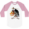 ugly tengu 3/4 Sleeve Shirt