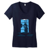 calling home Women's V-Neck T-Shirt
