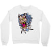 space monkey Crewneck Sweatshirt