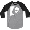allen ginsberg beat generation poet poetry 3/4 Sleeve Shirt