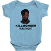 erik killmonger Baby Onesie