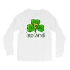 ireland shamrock Long Sleeve Shirts