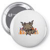 meowy krampus Pin-back button