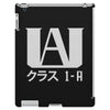 u.a high student my hero academy pocket iPad 3 and 4 Case