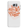 funny like a clown goodfellas mobster godfather Samsung Galaxy S7 Case