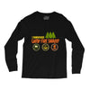 camp fire swamp Long Sleeve Shirts