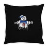 fight the puft Throw Pillow