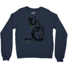radioactive cat Crewneck Sweatshirt
