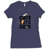 cats cats cats Ladies Fitted T-Shirt