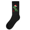 christmas dinosaur Socks