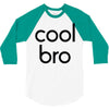 cool bro 3/4 Sleeve Shirt