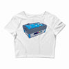 pooltable Crop Top