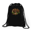 bigfoot of endor Drawstring Bags