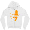 clockwork orange stanley Zipper Hoodie