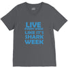 shark week live every week V-Neck Tee