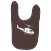 design uh 1h helicopter hubschrauber us army irak krieg war vietnam Baby Bibs