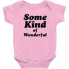 Some King Of Wonderful Baby Bodysuit