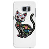 loco coco skul cat Samsung Galaxy S7 Edge