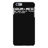 definition of a drummer iPhone 6 Plus/6s Plus Case
