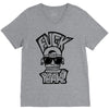 hip hop face V-Neck Tee