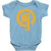 dj club dance rave music house techno cool Baby Onesie