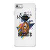 who loves bassets iPhone 7 Case