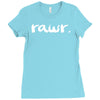 rawr Ladies Fitted T-Shirt