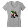 suicide squad Women's V-Neck T-Shirt