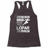 begr&auml;nsad upplaga Racerback Tank