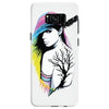 rainbow girl Samsung Galaxy S8