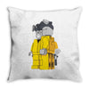 breaking bad lego parody Throw Pillow