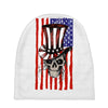 july 4th skull Baby Beanies