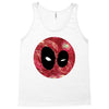 Starry Night Deadpool Tank Top