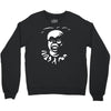 clown es nerd retro horror fun Crewneck Sweatshirt