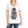 arrr pirate Ladies Curvy T-Shirt