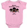 mixed martial arts and crafts Baby Onesie