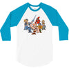 masters of the grimverse 3/4 Sleeve Shirt