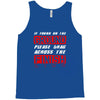 please drag across the finish line Tank Top