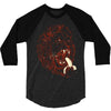 banana eating lion 3/4 Sleeve Shirt