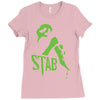 351 stab Ladies Fitted T-Shirt