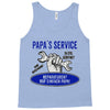 papa s service Tank Top